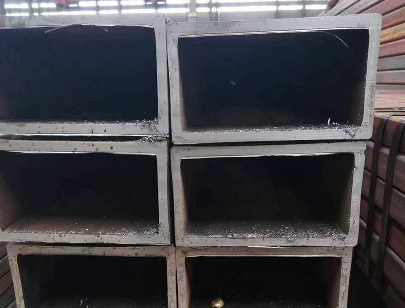 颍东防锈改良Q355B无缝方管 可做防腐处理