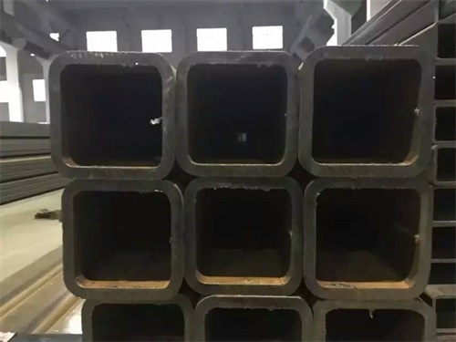 颍东汽车专用无缝方管 车架底盘结构管材